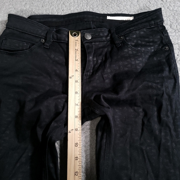 Sass & Bide Pants Womens 27 Skinny Ankle Dark Wash Black 27x29 - Picture 5 of 11